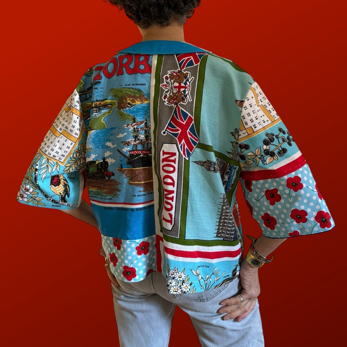 One size tea-shirt “Typhoo Tea Man”