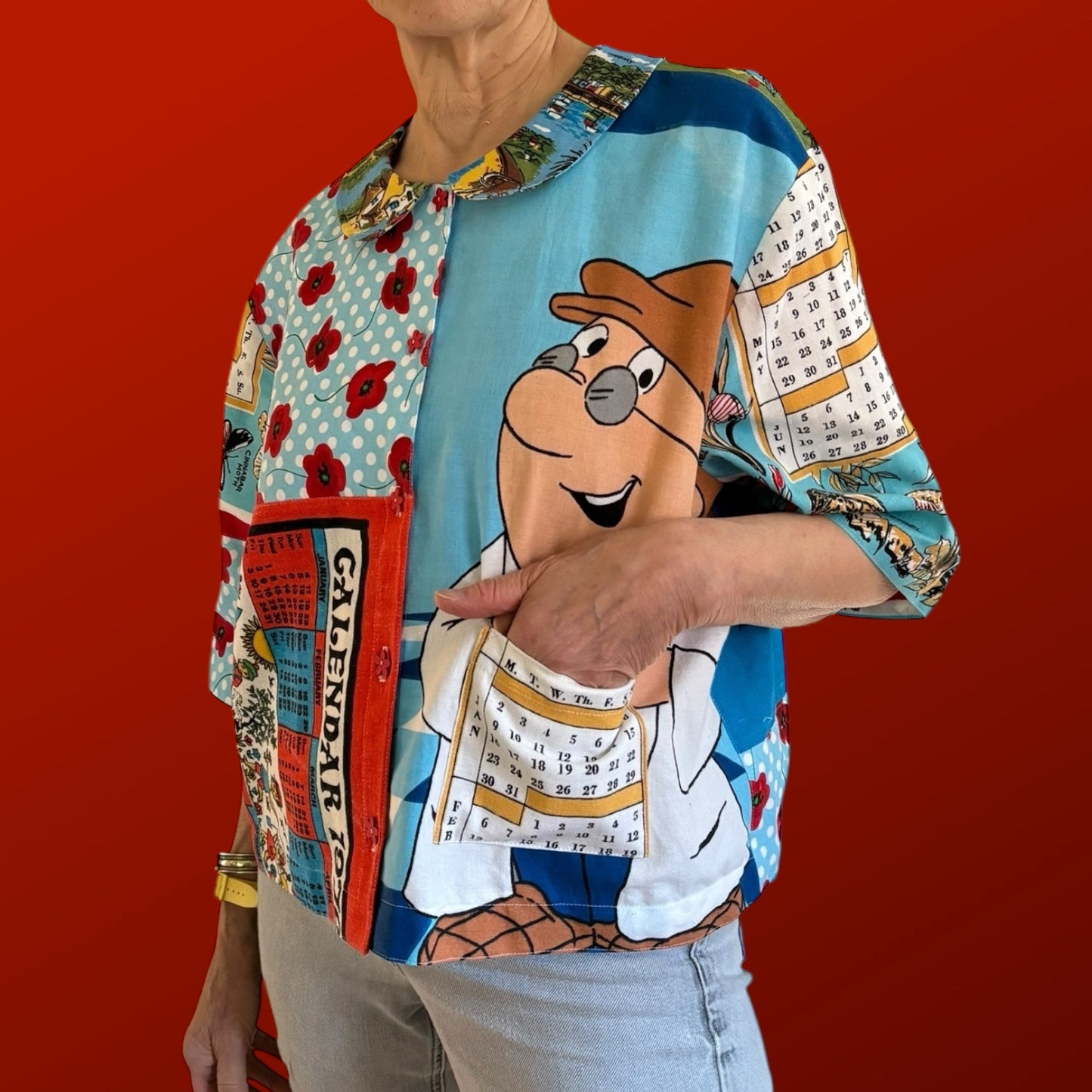 One size tea-shirt “Typhoo Tea Man”