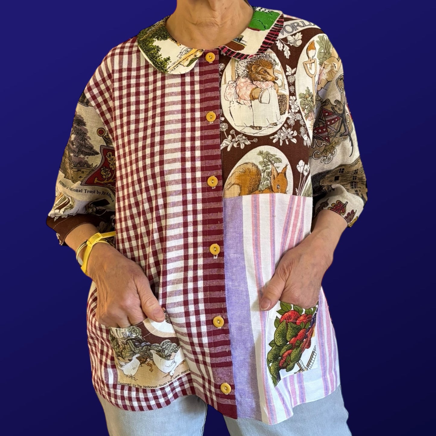 LONGER LENGTH One Size tea-shirt “The People’s Frend”