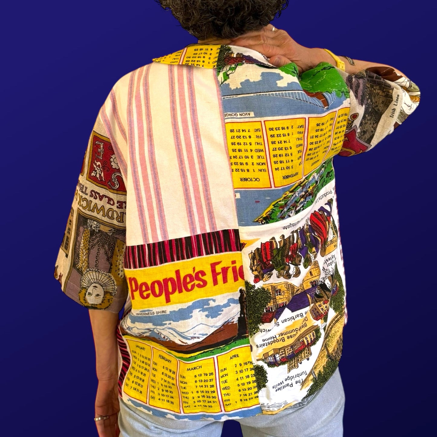 LONGER LENGTH One Size tea-shirt “The People’s Frend”