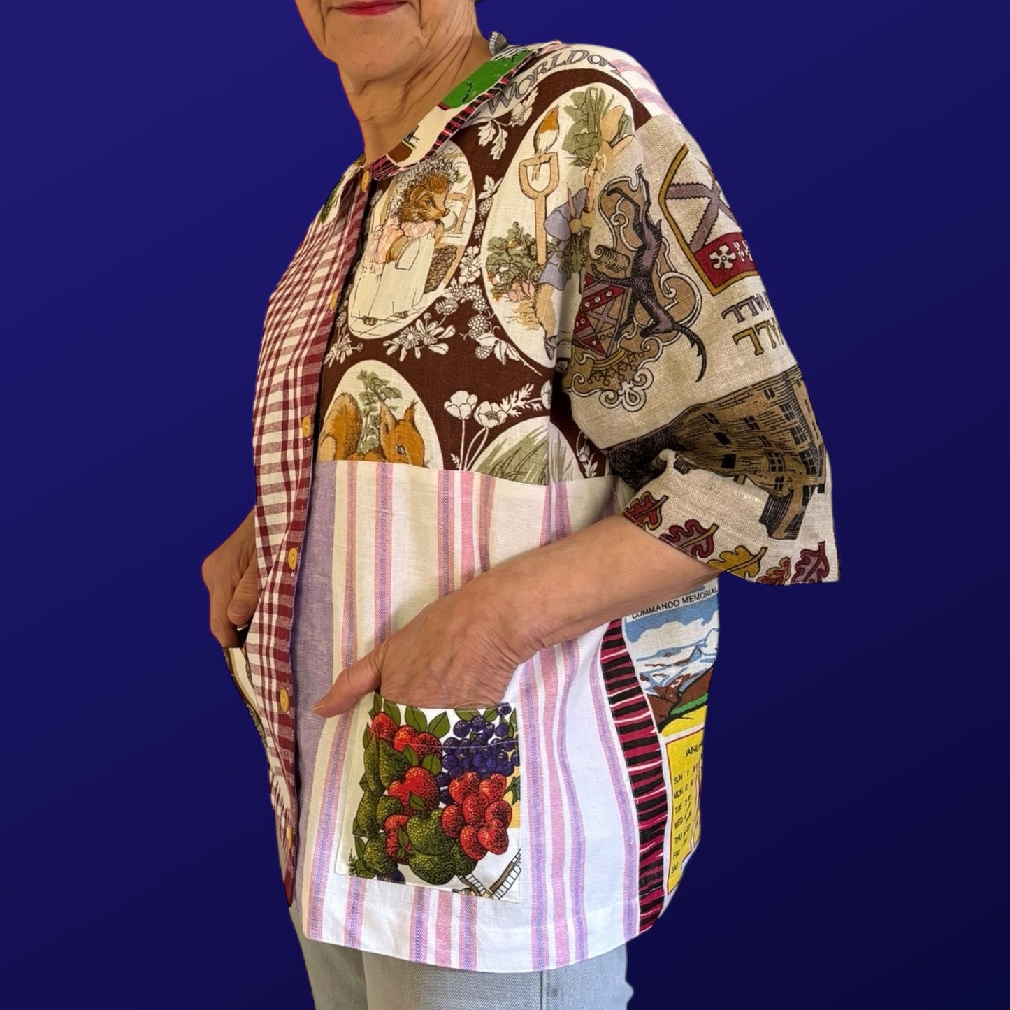 LONGER LENGTH One Size tea-shirt “The People’s Frend”