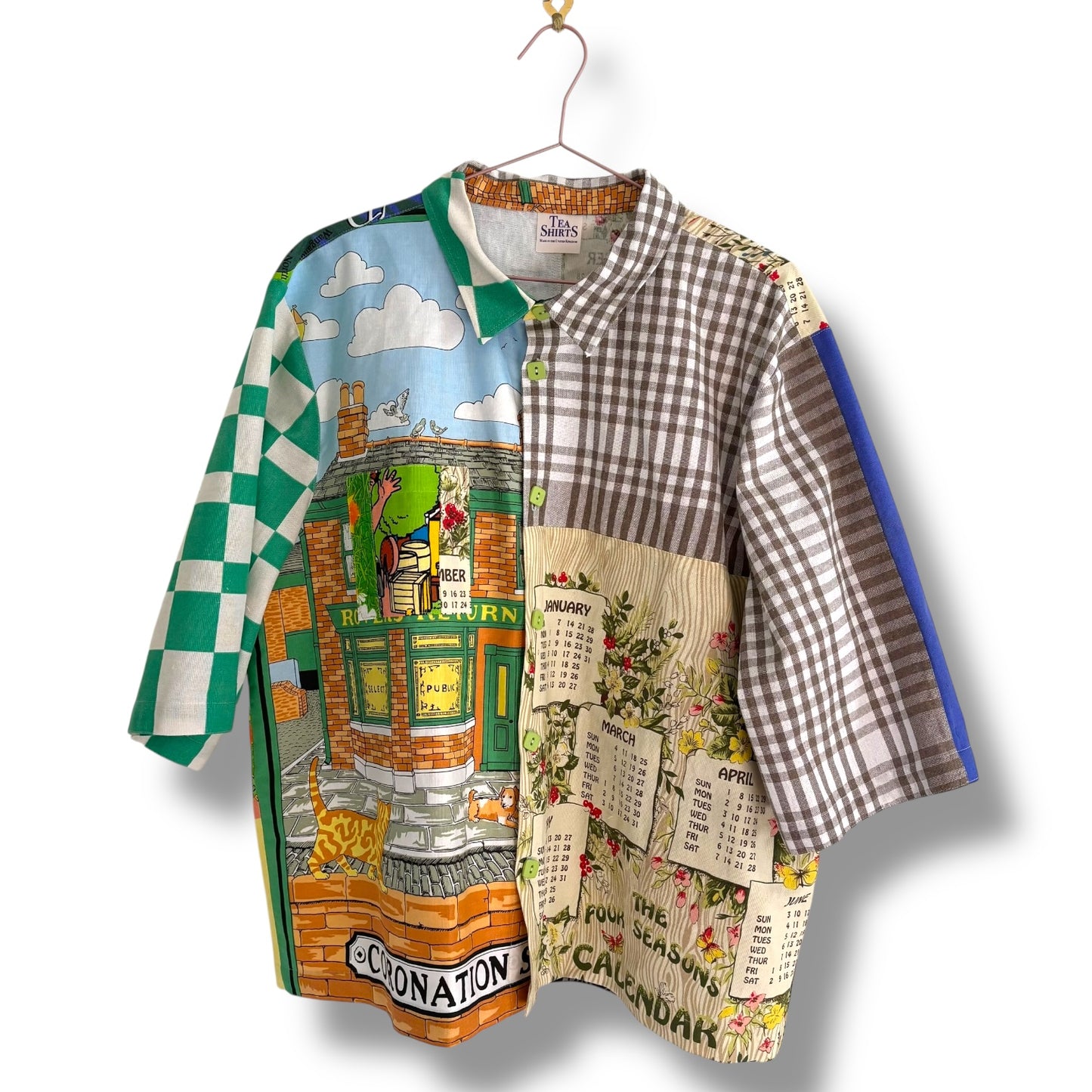 UNISEX long tea-shirt of TV sooaps!