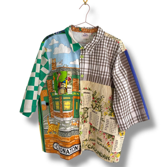 UNISEX long tea-shirt of TV sooaps!