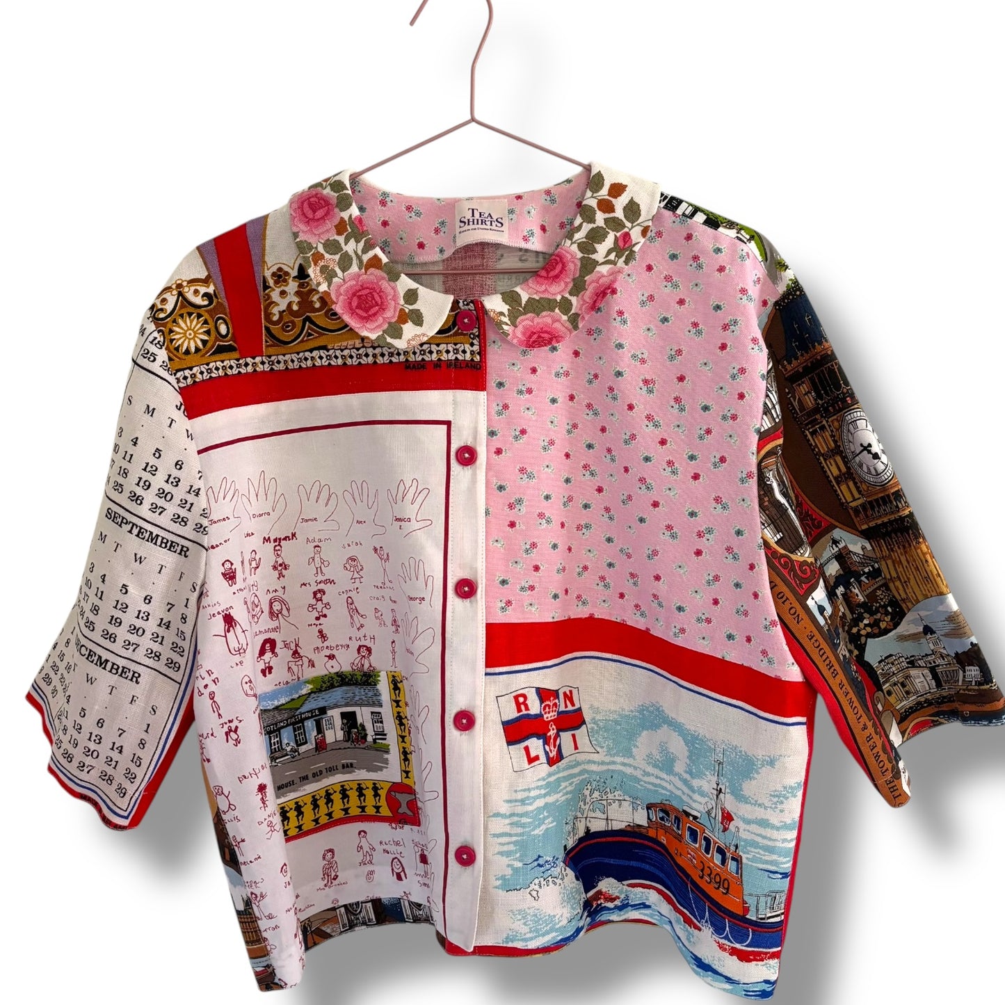 Short tea-shirt RNLI , schools, London AND Gretna Green!