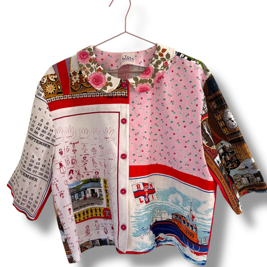 Short tea-shirt RNLI , schools, London AND Gretna Green!