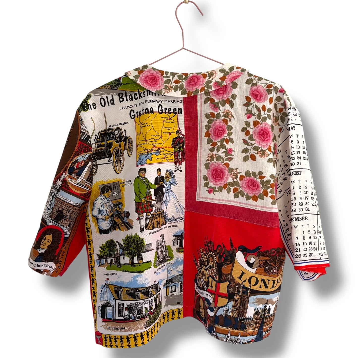 Short tea-shirt RNLI , schools, London AND Gretna Green!