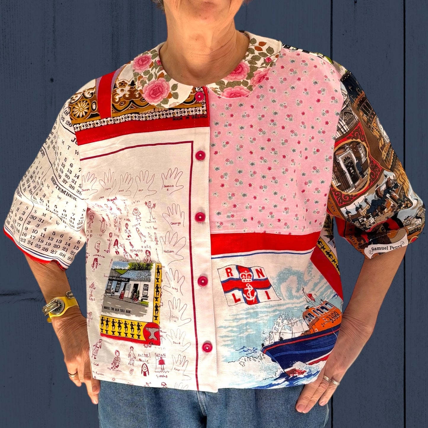 Short tea-shirt RNLI , schools, London AND Gretna Green!