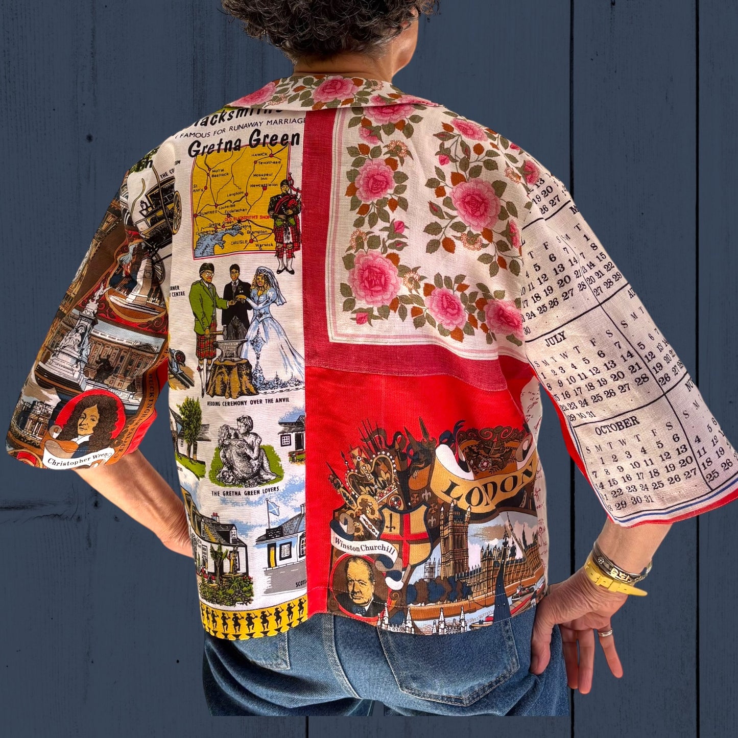 Short tea-shirt RNLI , schools, London AND Gretna Green!