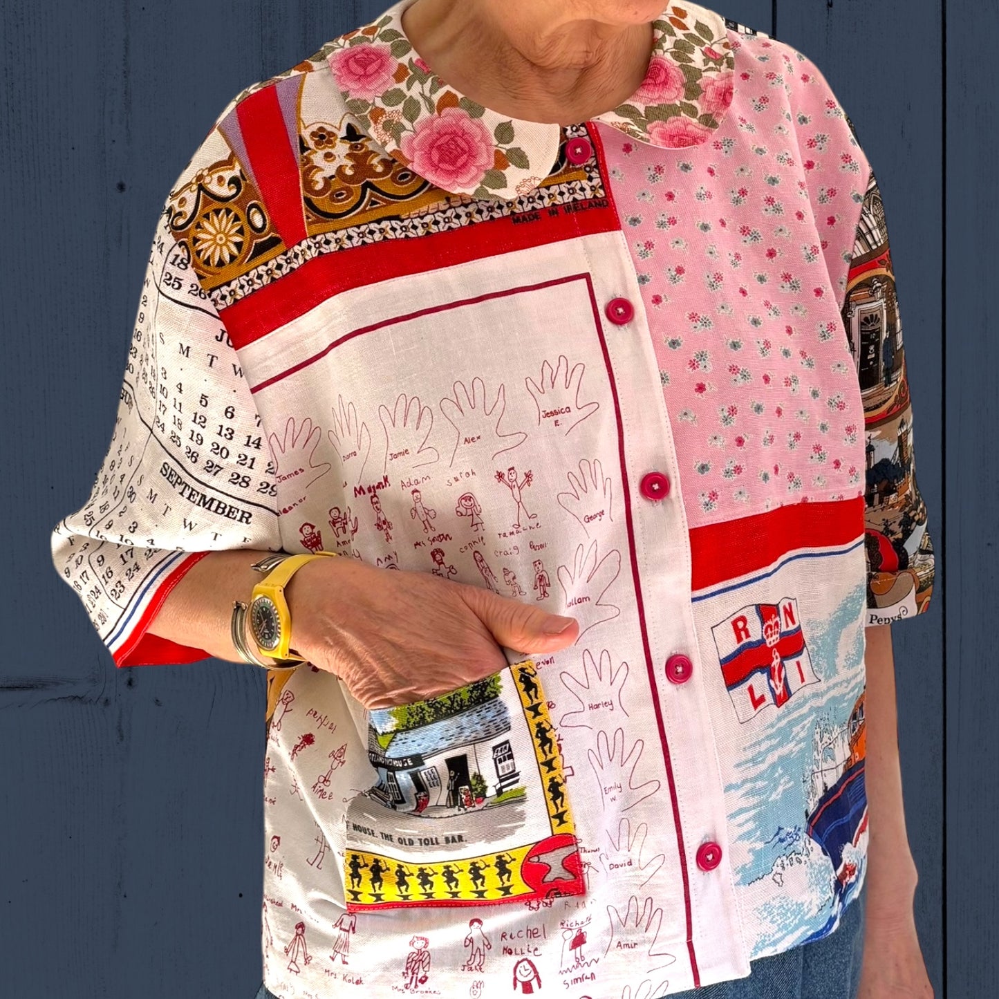 Short tea-shirt RNLI , schools, London AND Gretna Green!