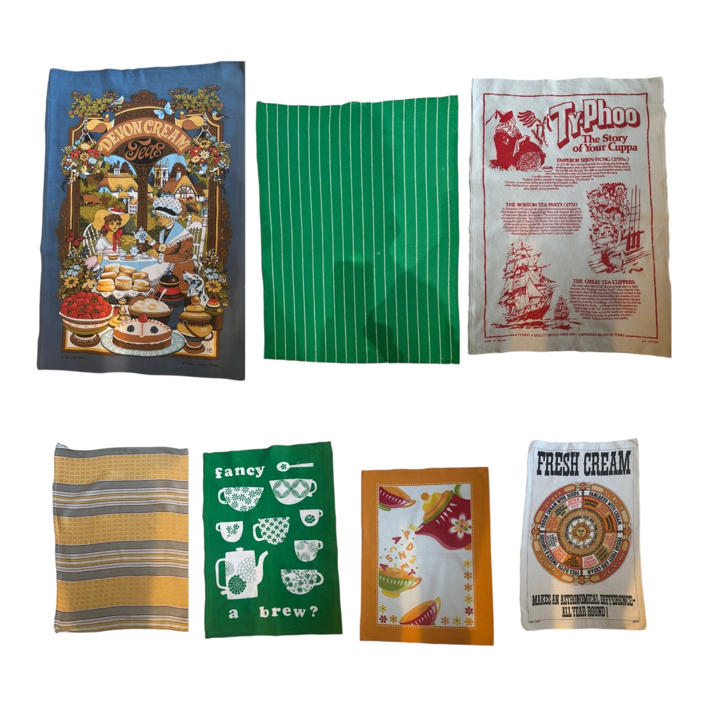 One size Tea-shirt - Fancy a Cream Tea?