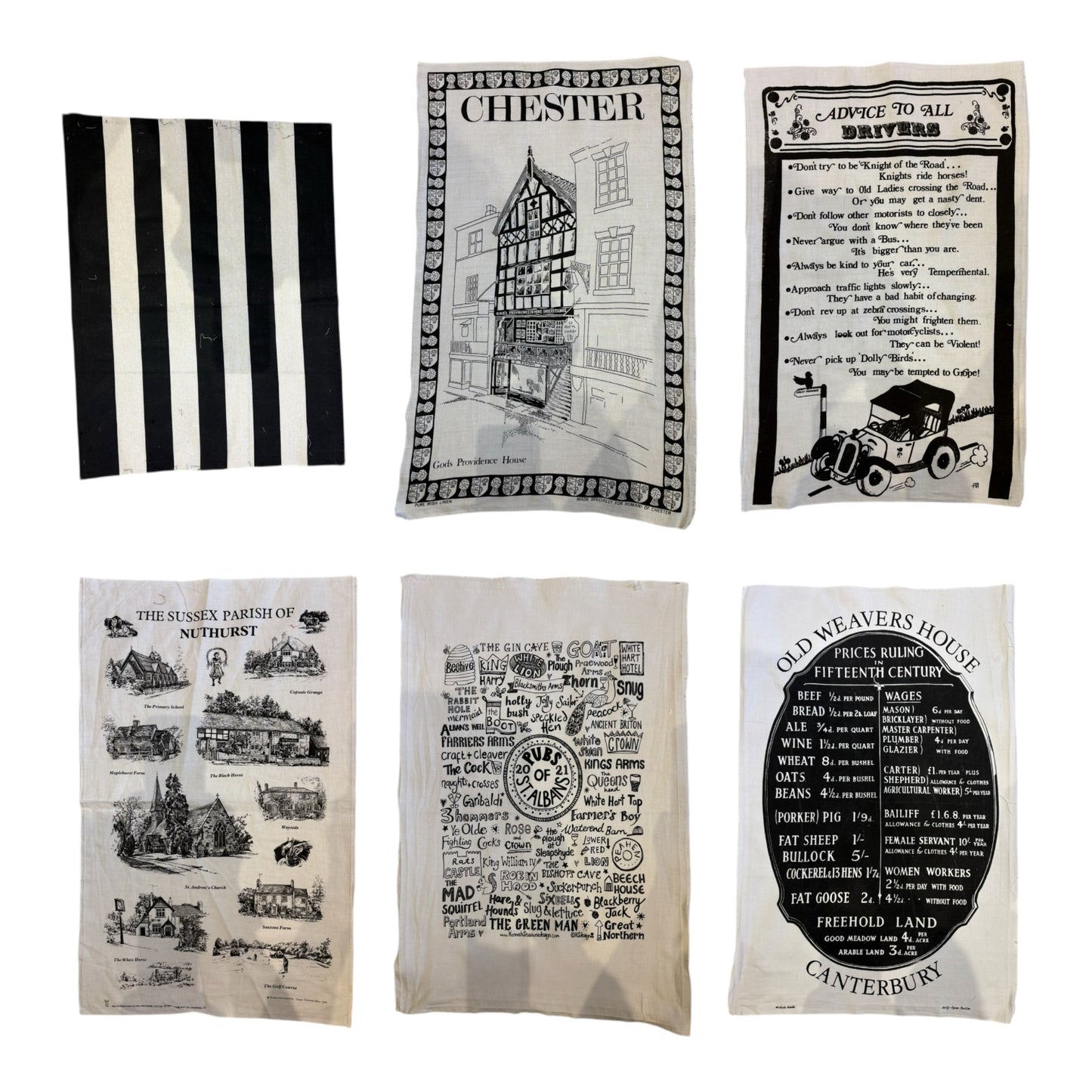 One size Tea-shirt - The Black ‘n White one!