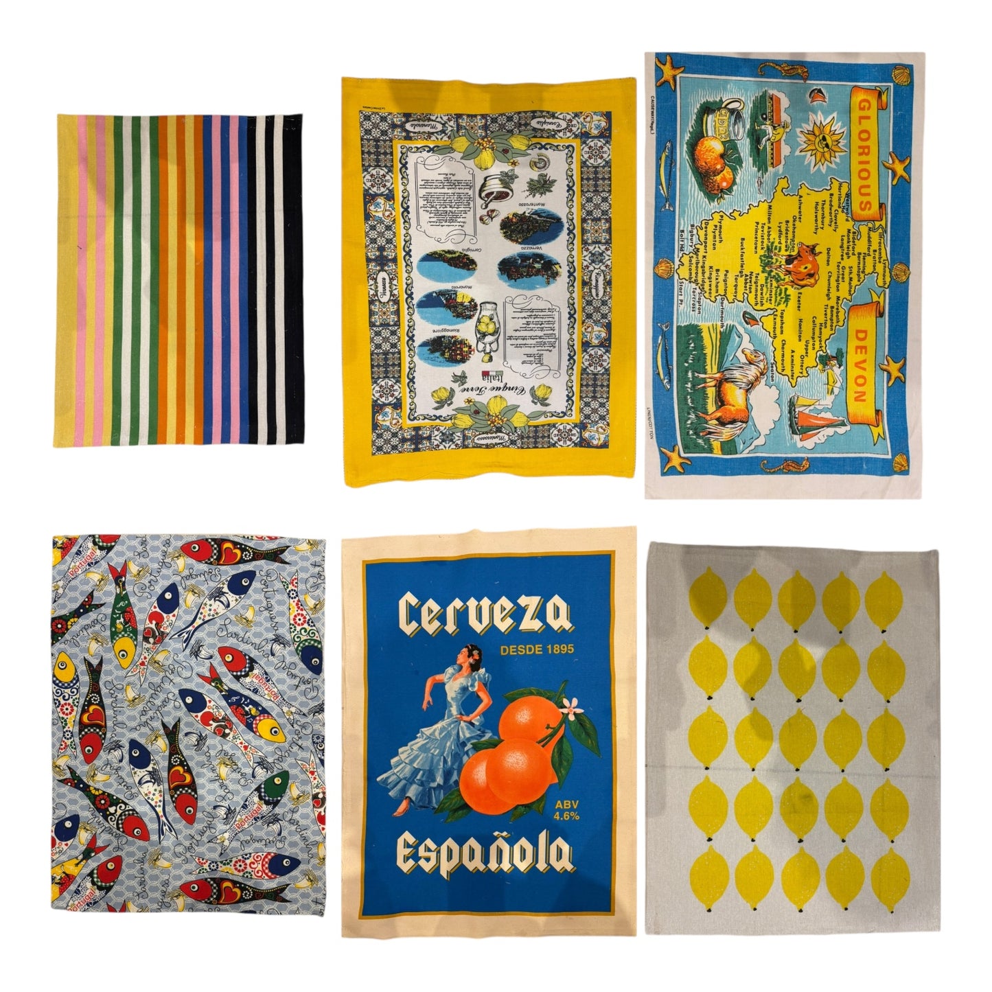 One size tea-shirt “Oranges and Lemons”