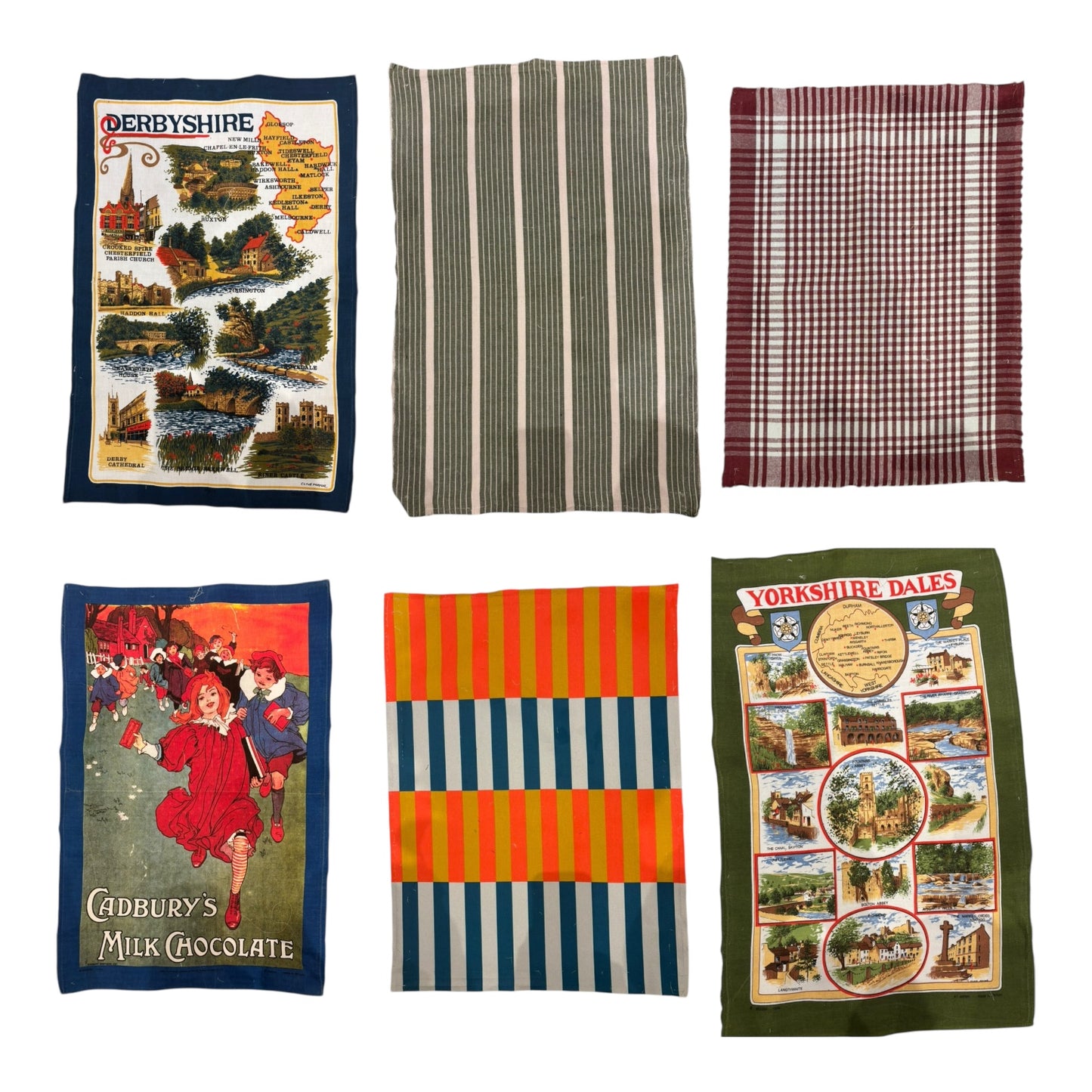 LONGER LENGTH One size tea-shirt “Cadbury Girl”